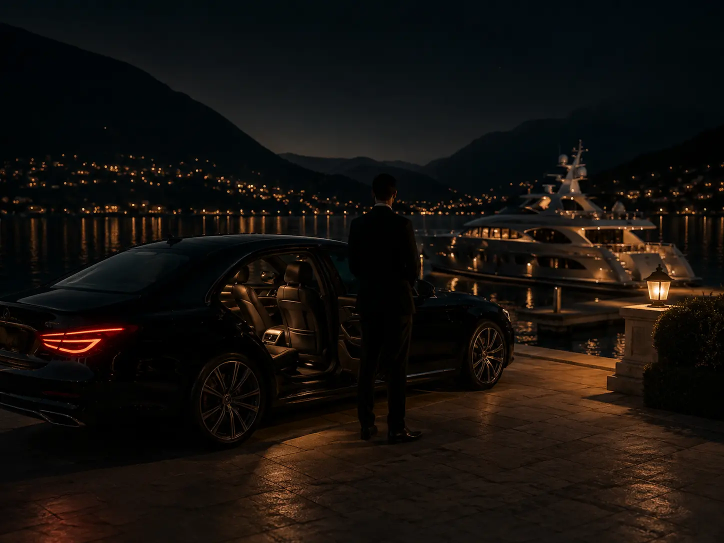 Limousine & Yacht