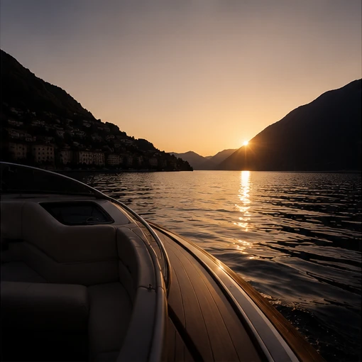 Lake & Boat